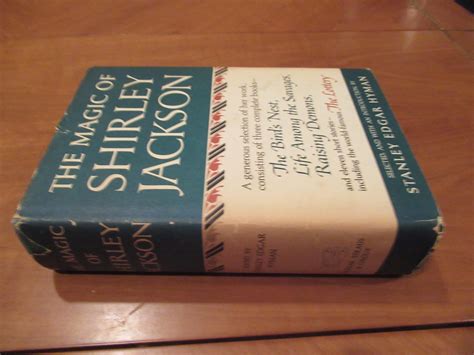 The Magic Of Shirley Jackson (The Birds Nest, Life Among The Savages ...
