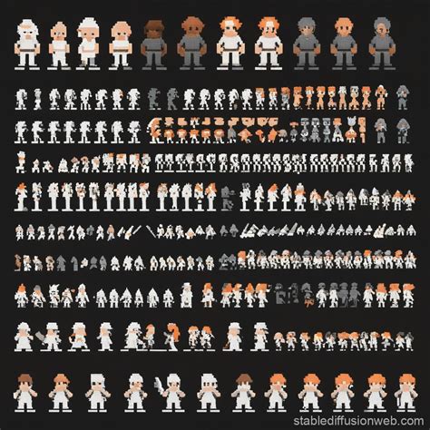 Image result for Sprite Sheet GUI RPG