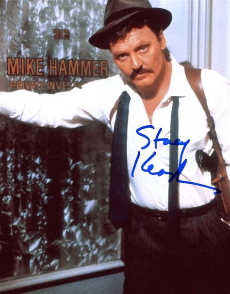 Download Mike Hammer Private Investigator Stacy Keach Autograph ...