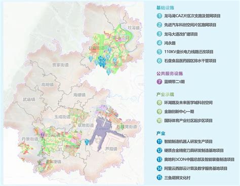 研究了成都和广州的2035发展规划，我只说这两点！