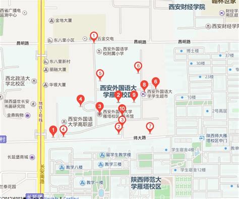 西安市2020年高考考点分布一览表 考点周边酒店生意火爆_手机新浪网