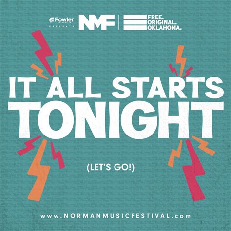 Unveiling the Exciting Norman Music Festival 2025 Lineup: Get Ready to ...