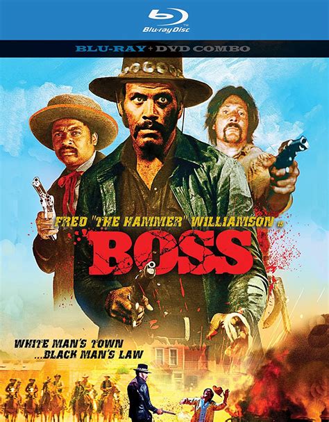 Amazon.com: Boss [Blu-ray + DVD] : Fred Williamson, D'Urville Martin ...