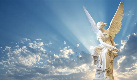 Beautiful angel in heaven with divine rays of light | Awaken with Angels