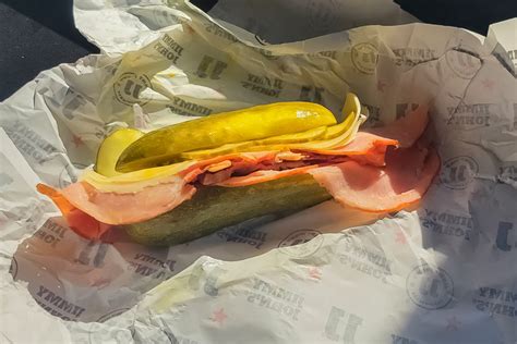 Review: Jimmy John's 'Picklewich' Sandwich