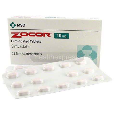 Zocor - FDA prescribing information, side effects and uses