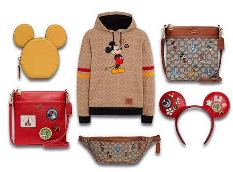 Disney x Coach's New Collection Just Dropped & It's Selling Out Fast