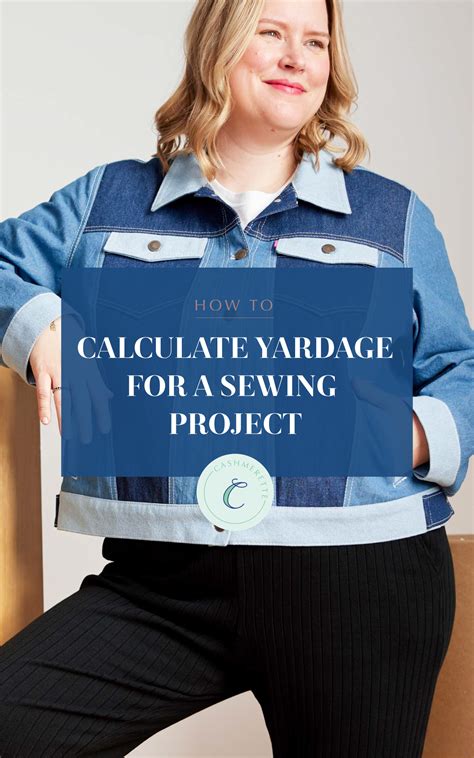 How much fabric do I need? How to calculate fabric yardage | Cashmerette