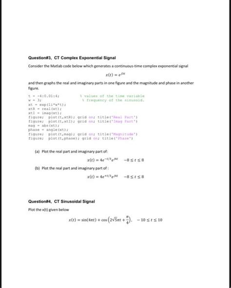 Image result for Complex Exponential Signal
