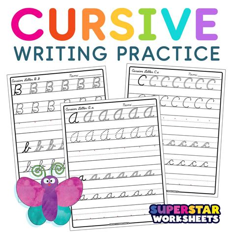 Image result for Cursive Handwriting Practice