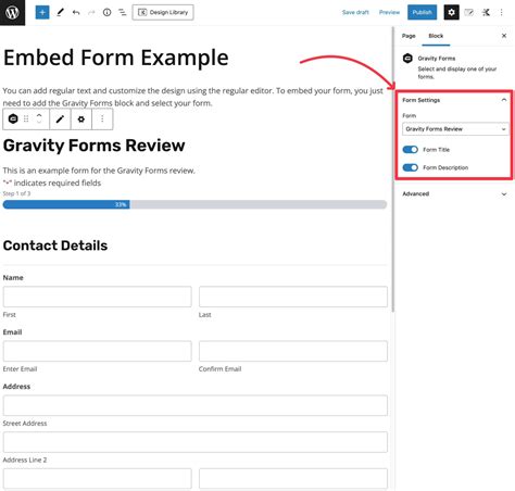 Image result for Gravity Forms Examples