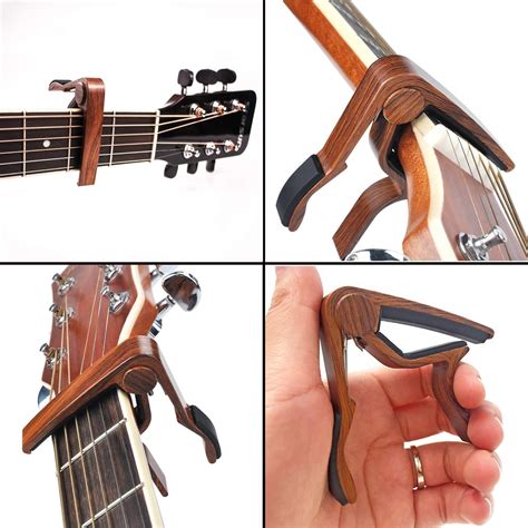 Buy Meeland Guitar Accessories Kit, Clip On Guitar Tuner, Guitar Capo ...