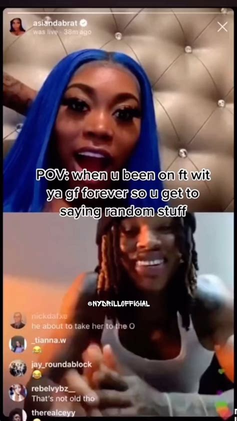 Asian Doll King Von Tattoo