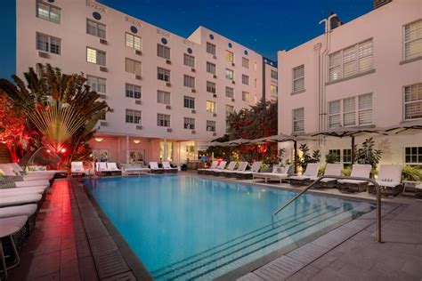 PARK CENTRAL SOUTH BEACH RESORT MIAMI BEACH