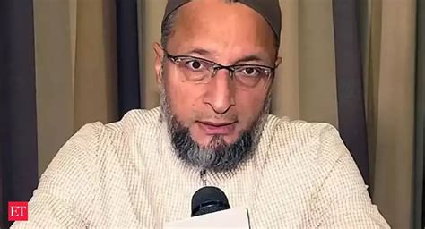 asaduddin owaisi: Remark on Prophet: BJP hasn't learnt anything from ...