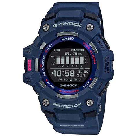 GBD-100-2ER Reloj Casio G-Shock G-Squad - Relojeria Esparza
