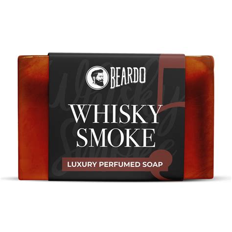 Beardo Whisky Smoke Soap – Beardo India