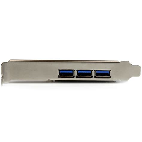 PEXUSB3S42 StarTech.com | StarTech.com 4 Port USB Card, PCIe, USB 3.0 ...