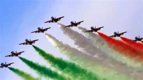 Republic day Parade air force flypast video first time involved navy ...