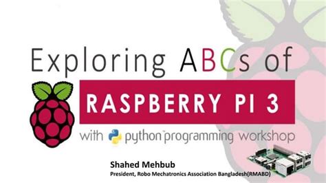 Image result for Raspberry Pi and Python Programming PPT