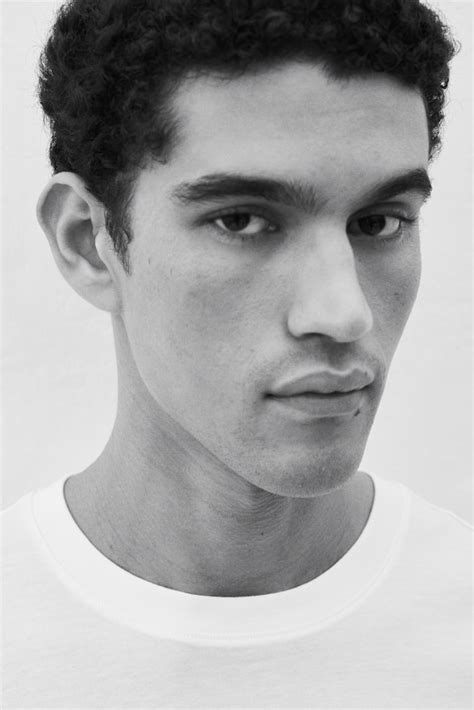 Regular Fit Jersey top - White - Men | H&M IN