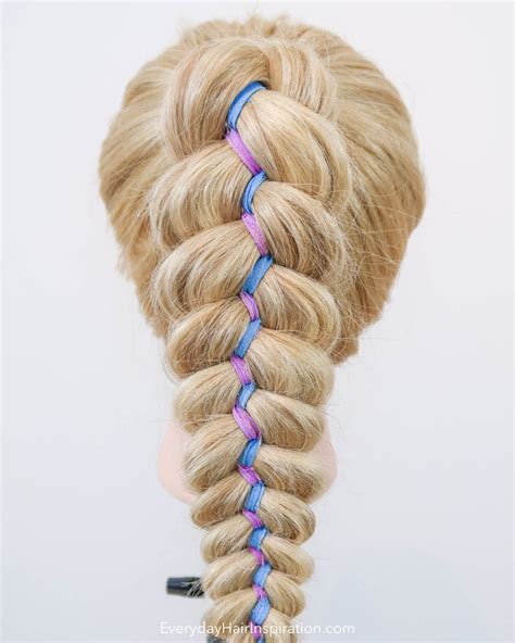 Five Strand Dutch Braid