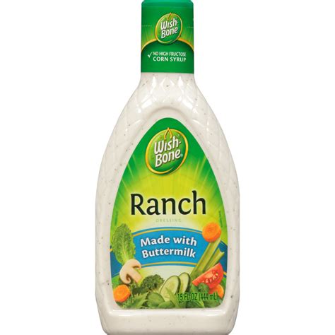 Amazon.com : Wish-Bone Salad Dressing, Creamy Italian, 15 Ounce ...