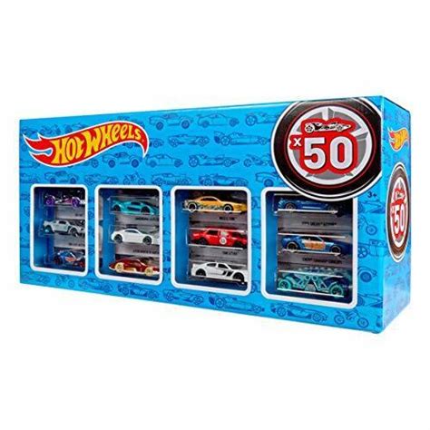 Buy Hot Wheels Basic Car 50-Pack Styles May Vary Online at Lowest Price ...
