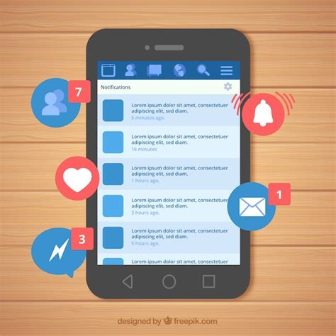 Voorbeeld berichten sociale media-vectors - Download gratis ...