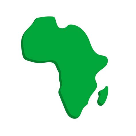 African Map Vector 的图像结果