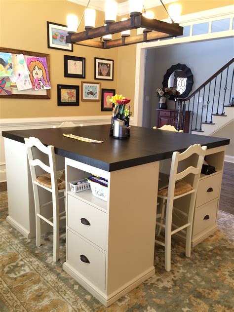 Work Tables For Craft Rooms 22 Craft Room Ideas To Spark Creativity