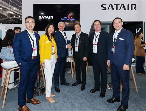 Satair And Saint-Gobain Sully Renew Exclusive Multi-Year Distribution ...