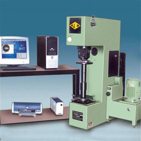 Brinell Hardness Testing Machines - Computerized Brinell Image Analysis ...
