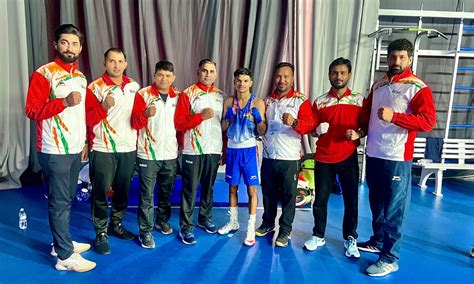 Brijesh, Sagar and Sumit confirm medals at the ASBC Asian U-22 Youth ...