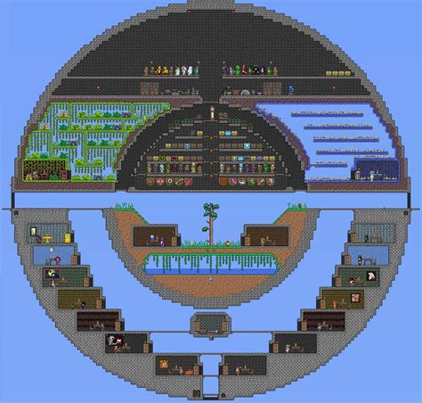 Image result for Base Building Guide Terraria