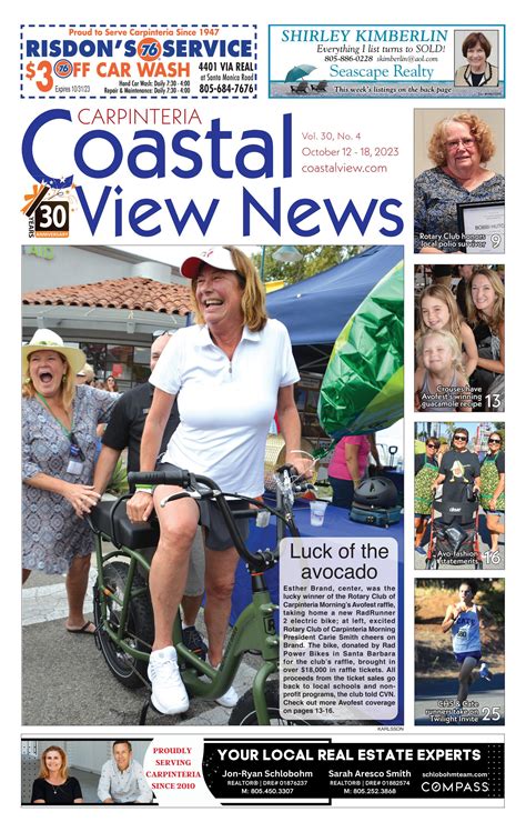 Coastal View News • October 12, 2023 by Coastal View News - Issuu