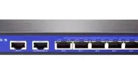 Juniper Netscreen SSG-5 Network Firewall VPN Security Appliance SSG-5-SH