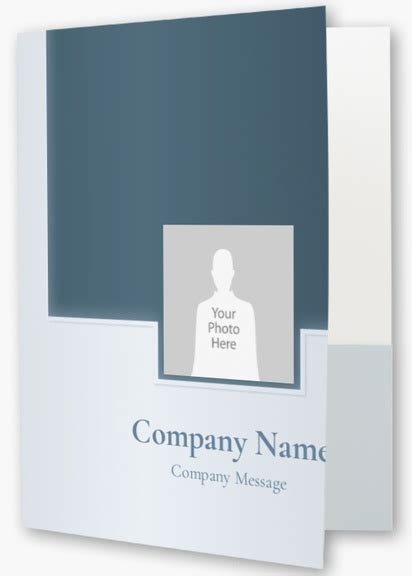 Presentation Folders Templates & Designs | Vistaprint