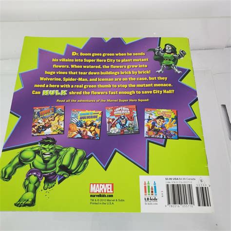 Super Hero Squad: Hulk Saves the Day! (Marvel Super Hero Squad) - Kids ...