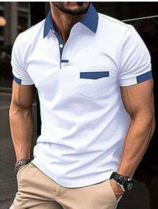 Mens Plain T-Shirts Supplier in Surat, Gujarat | J B OVERSEAS