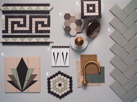 Art Deco Inspired Tiles – Olde English Tiles™
