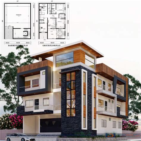 Building Front Elevation Design 的图像结果