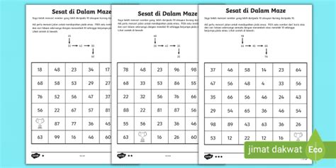 Aktiviti Lebih atau Kurang daripada 10 (teacher made)