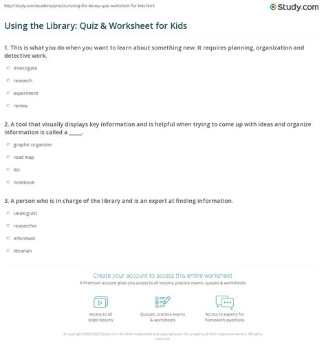 Image result for Library Questions