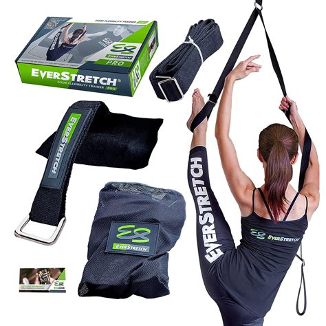 EverStretch Leg Stretcher: Get More Flexible with The Door Flexibility ...