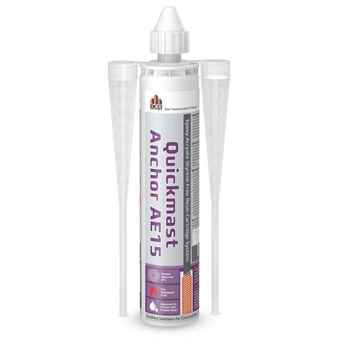 Buy DCPQuickmast AE15 - High-Strength Concrete Epoxy Anchoring System ...