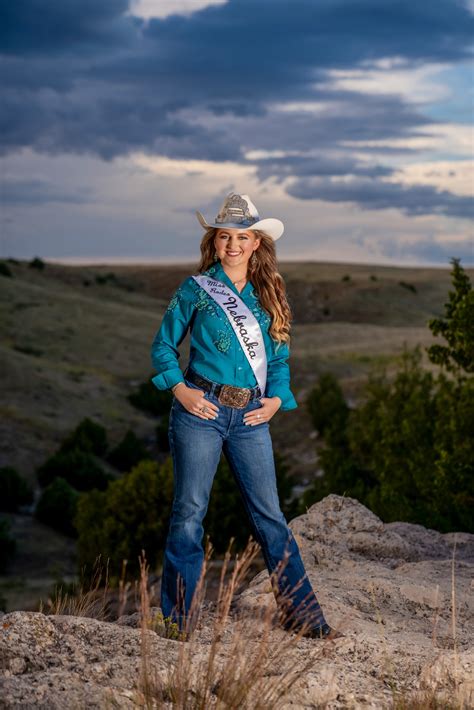 Miss Rodeo Nebraska - NEBRASKAland Days
