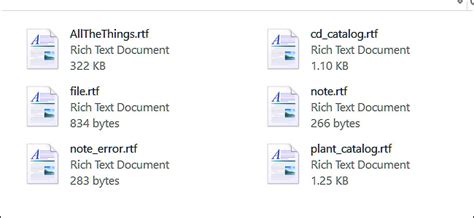 What Is Rich Text Format (RTF) & How to Open It on Windows 10 - MiniTool