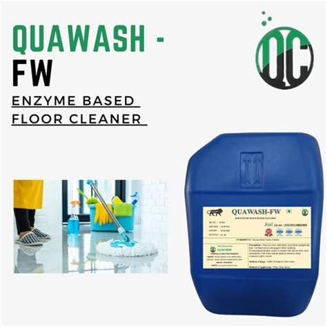 Cleaning Chemicals - Quawash FW : Enzyme Based Floor Cleaner ...