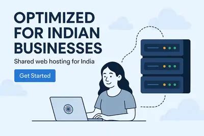 Shared Hosting India from ₹99/mo | SSD, Free SSL | 99.9% Uptime